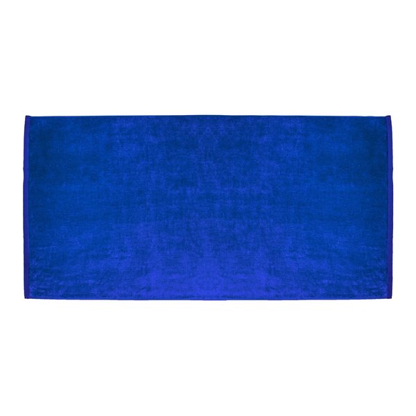 Towelsoft Premium terry velour beach towel 30 inch x 60 inch-Royal HOME-BV1103-RYL